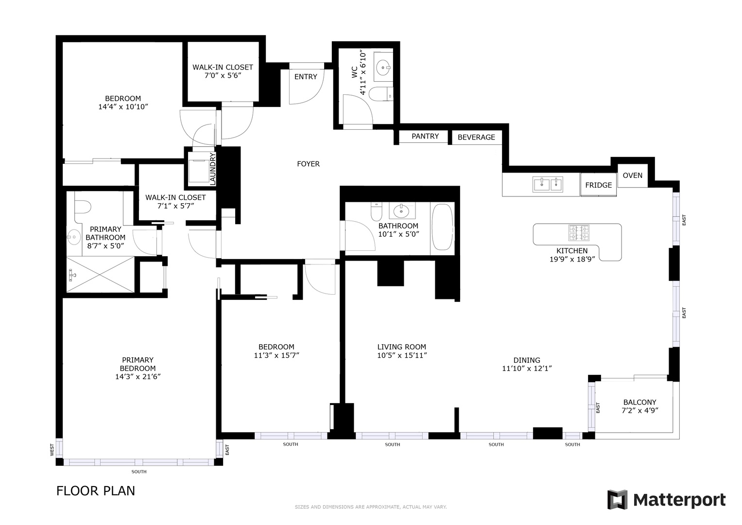 2 E ERIE Street Unit: 3803