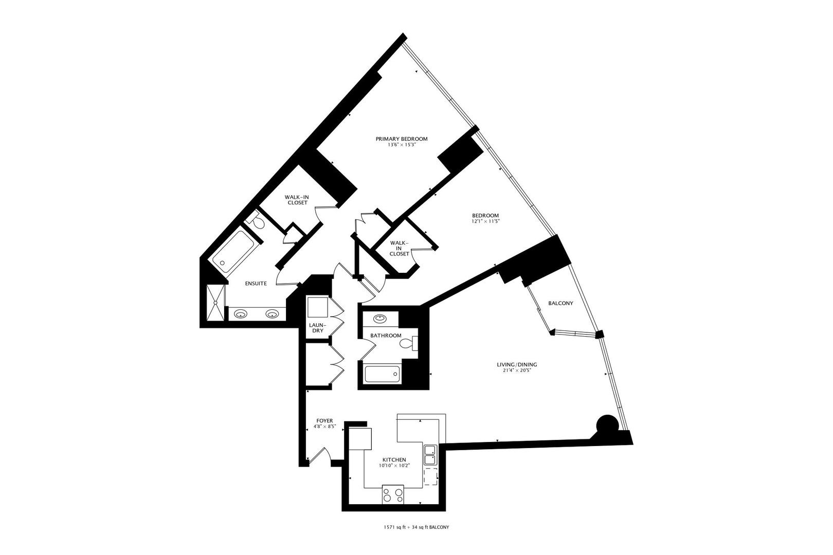 420 E Waterside Drive Unit: 2212