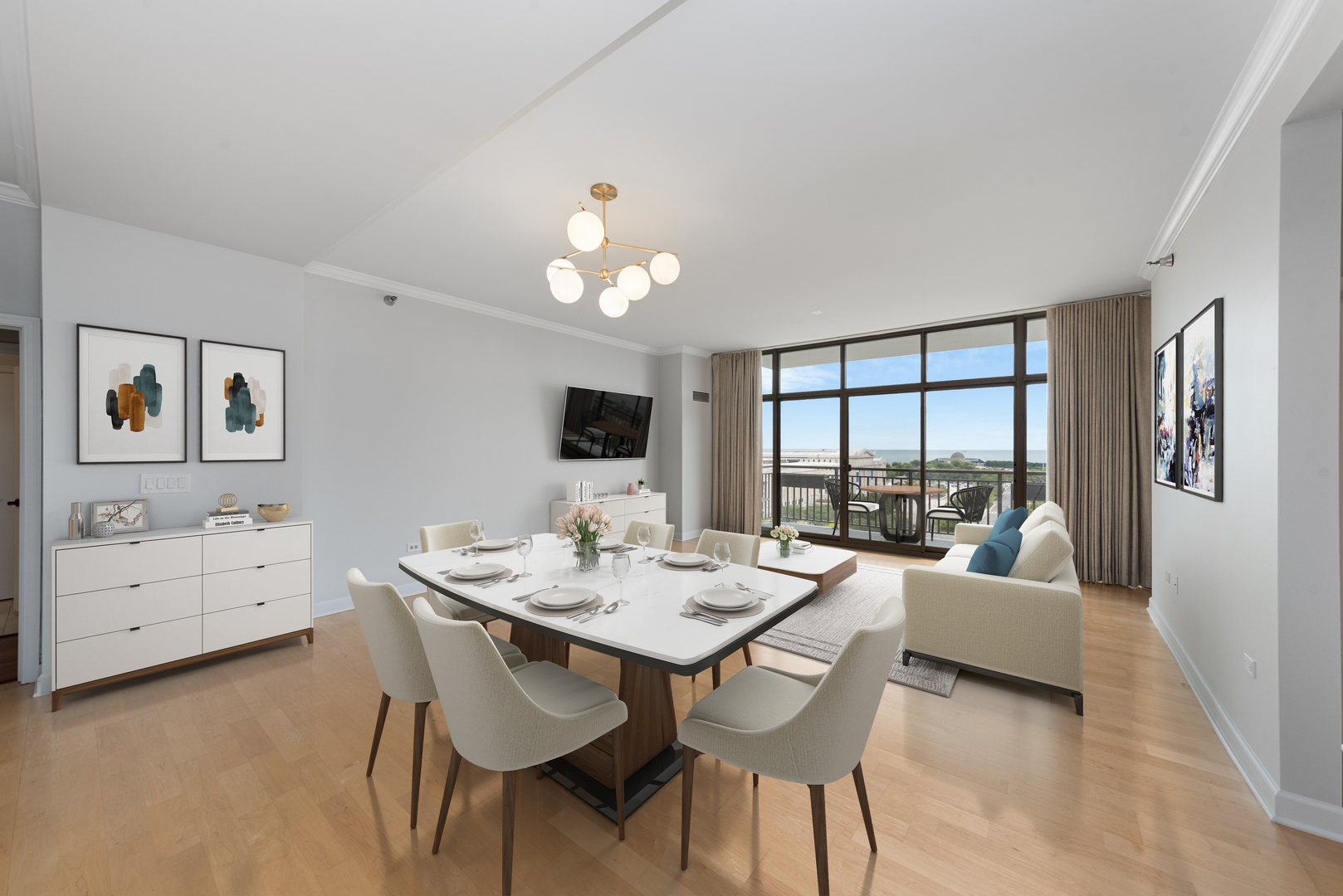 1335 S Prairie Avenue Unit: 1302