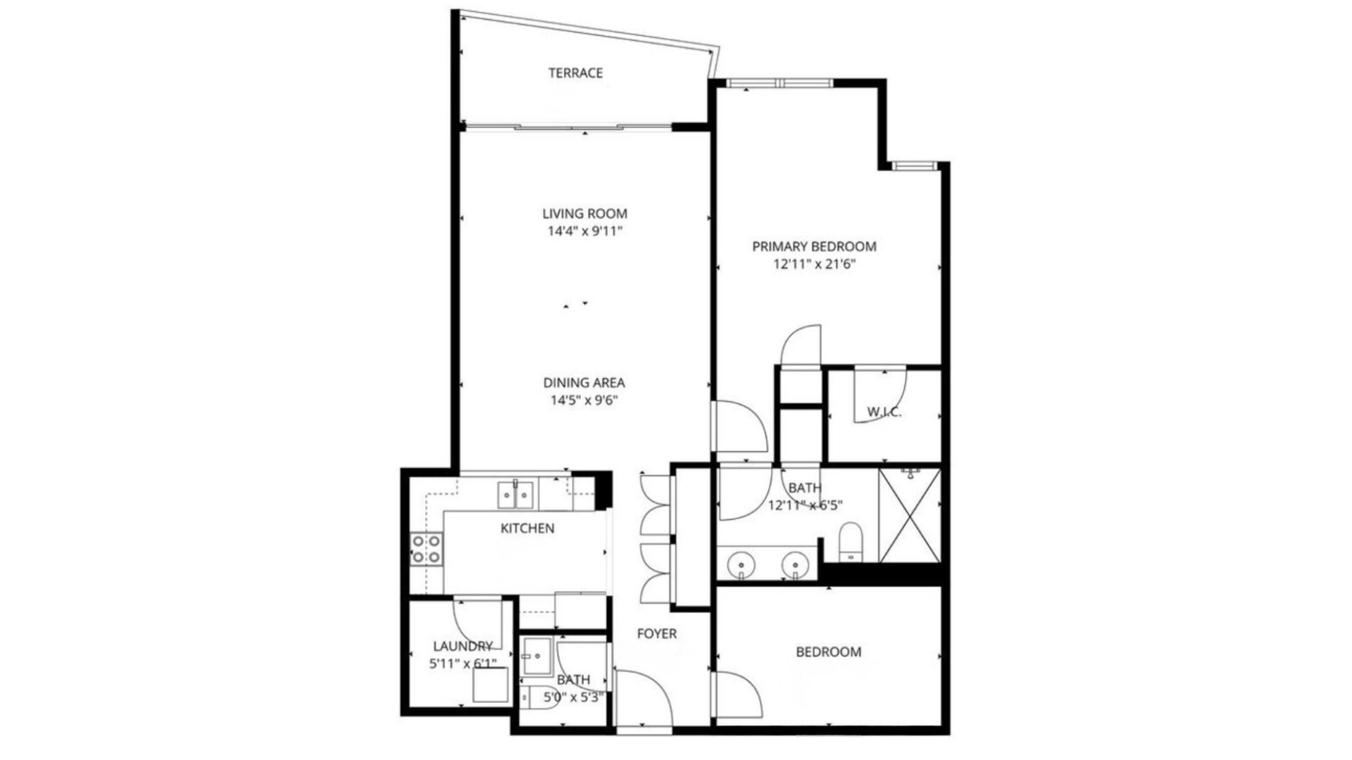 420 E Waterside Drive Unit: 509