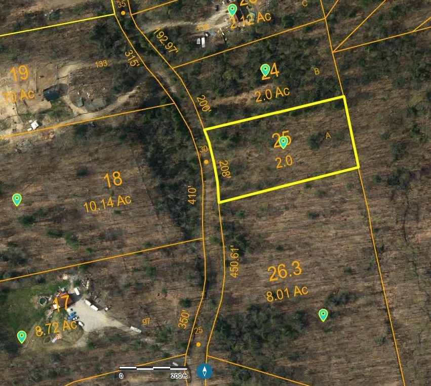 Map 41 Lot 25 Jewett Road