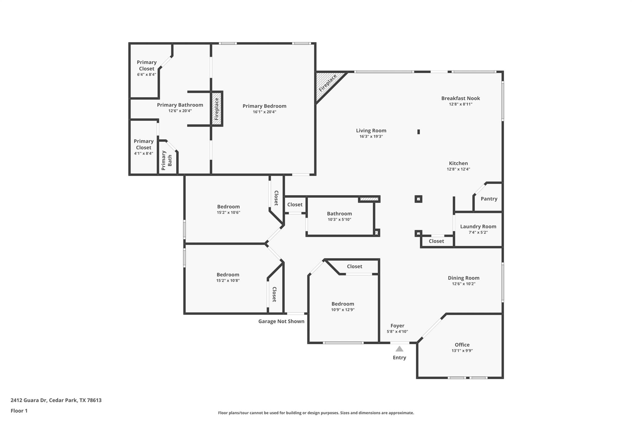 2412 Guara DR