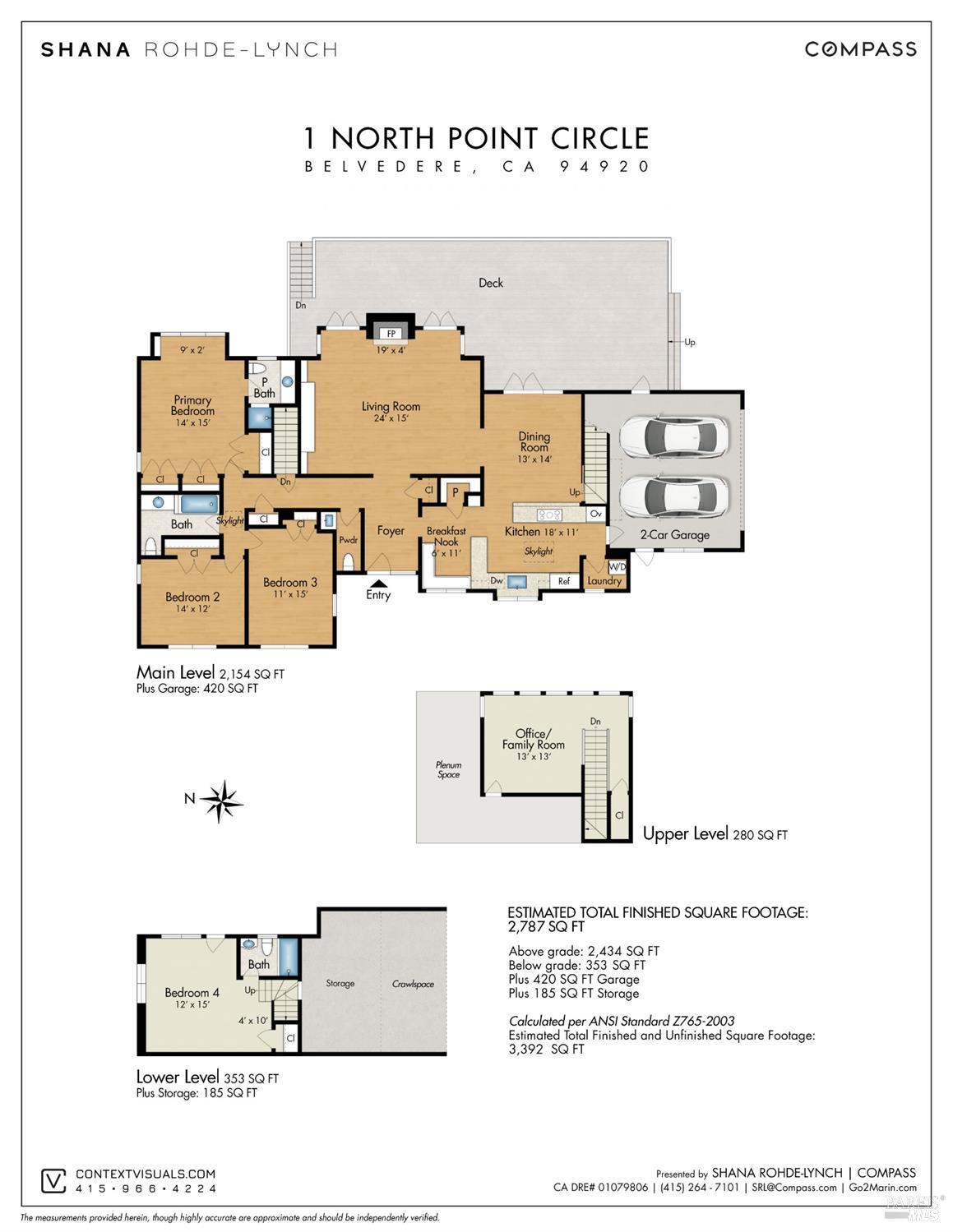 1 North Point Circle