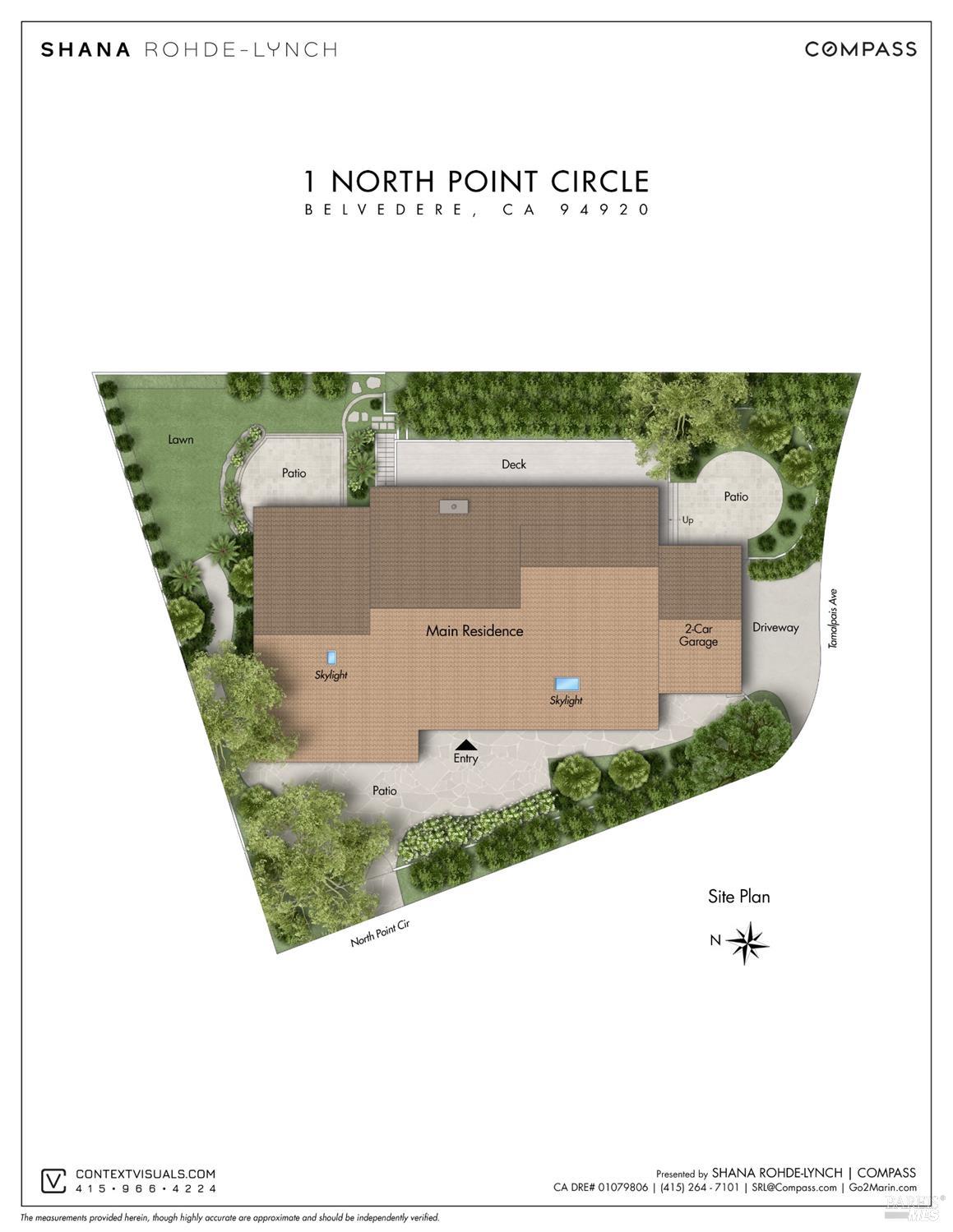 1 North Point Circle