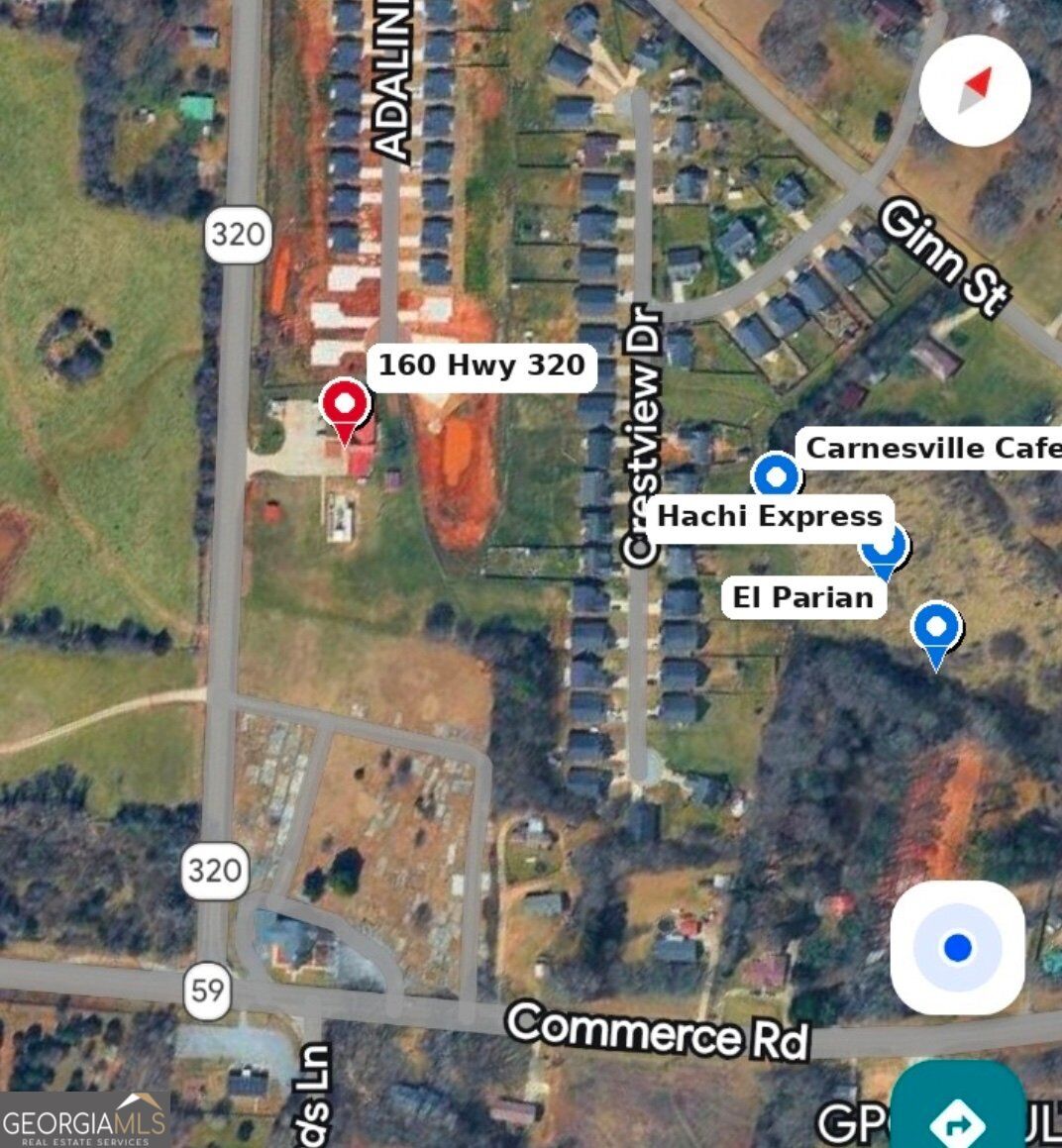 160 HWY 320