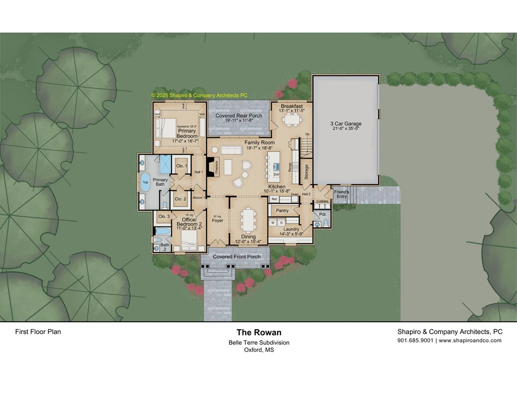 1007 Belle Terre Lane