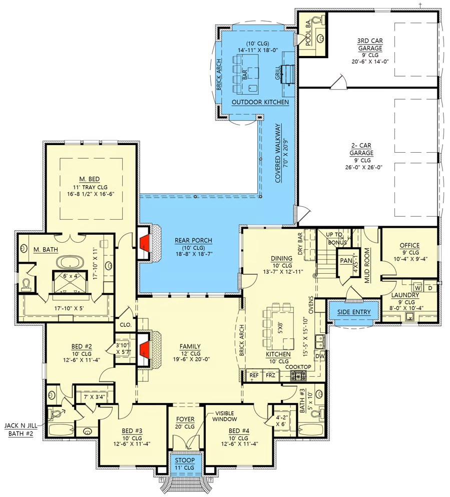 1112 Belle Terre Lane