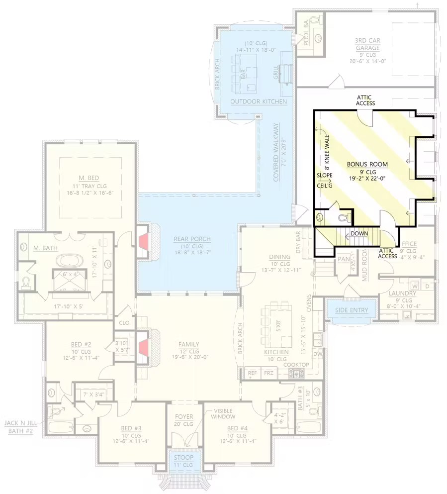 1112 Belle Terre Lane