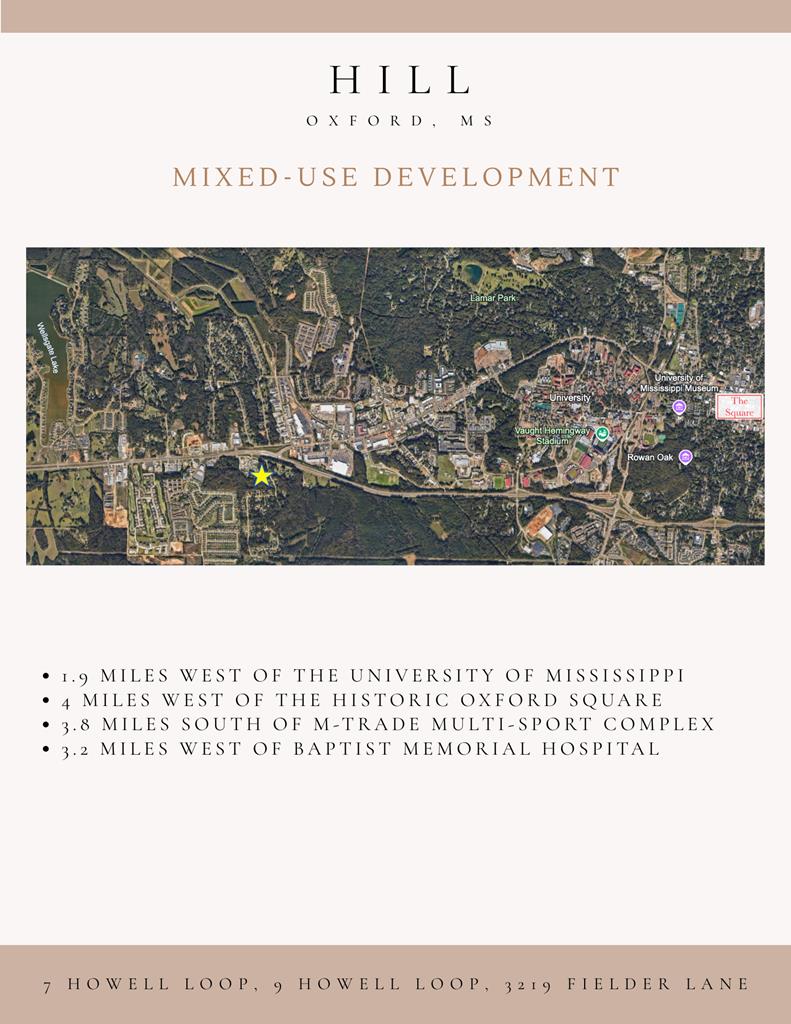 7 Howell Loop, 9 Howell Loop, 3219 Fielder Lane