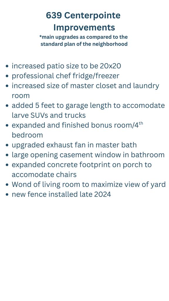 639 Centerpointe Cove