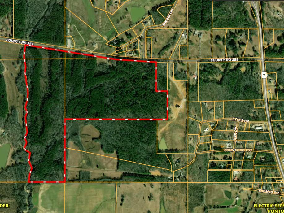 63 County Road 259 (Sam Nation Highway)