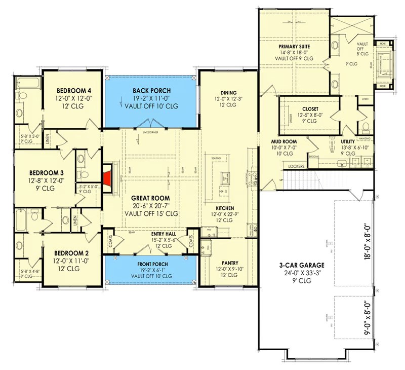 1014 Belle Terre Lane