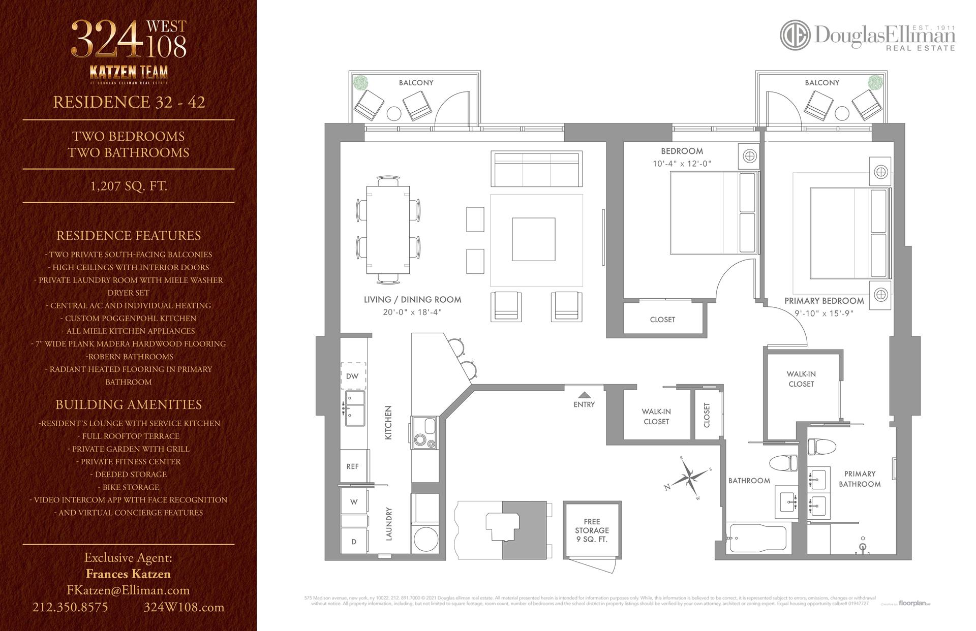 324 W 108th St, #42