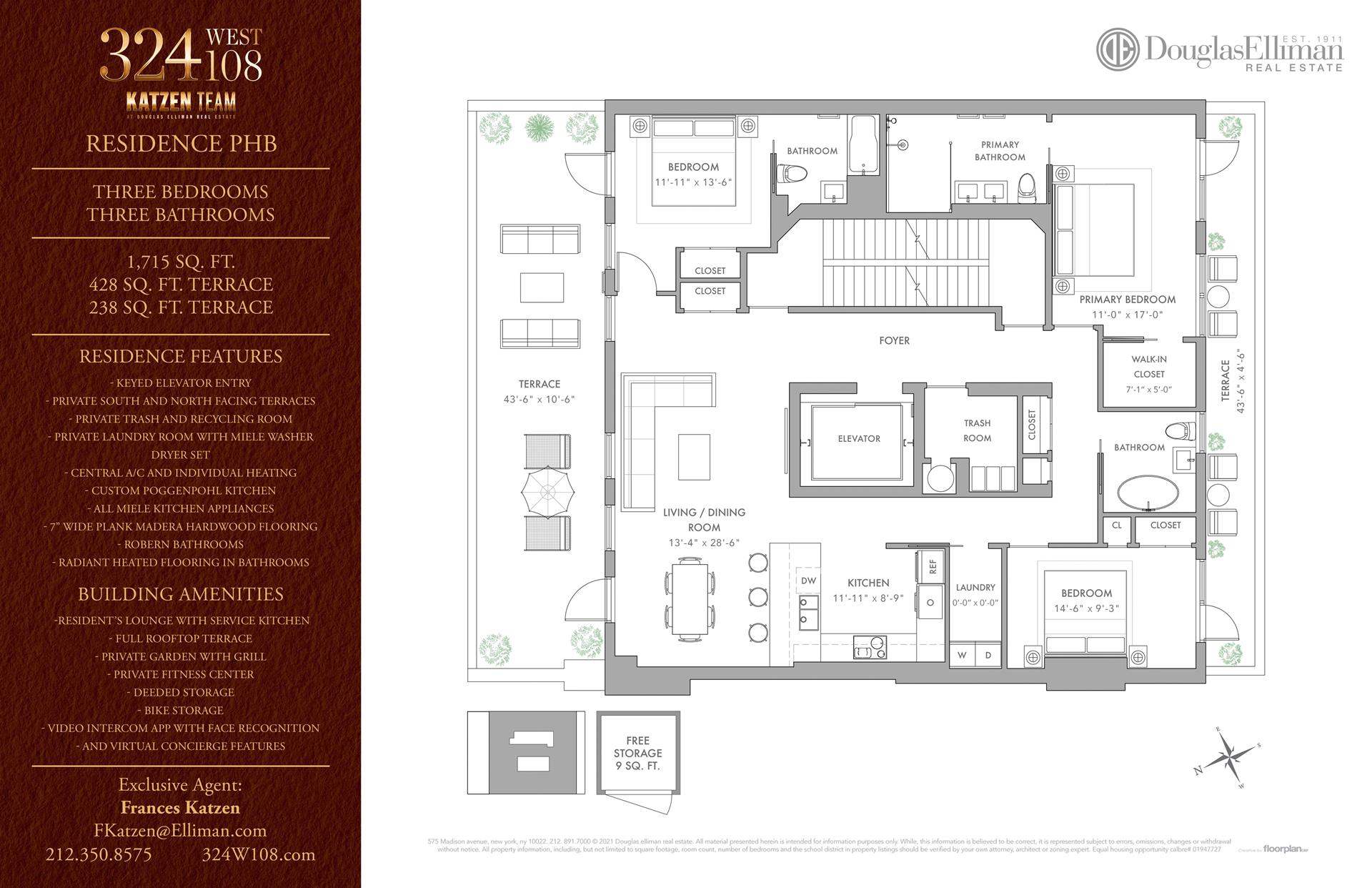 324 W 108TH Street PHB