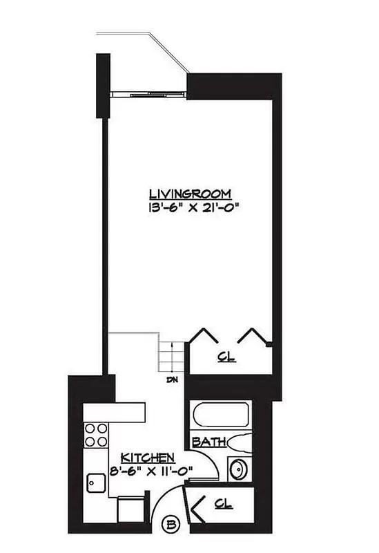 184 THOMPSON Street 3B