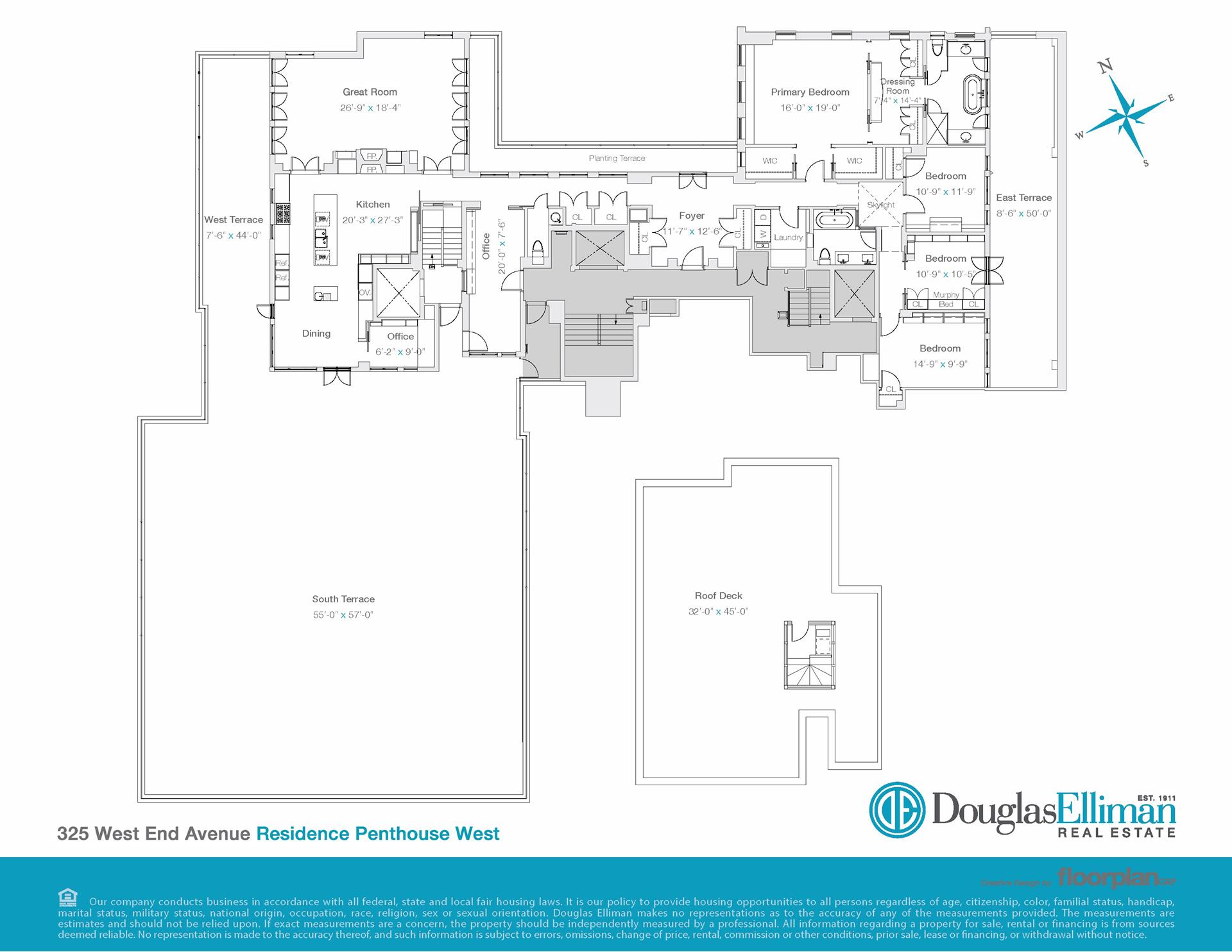 325 W END Avenue PHW