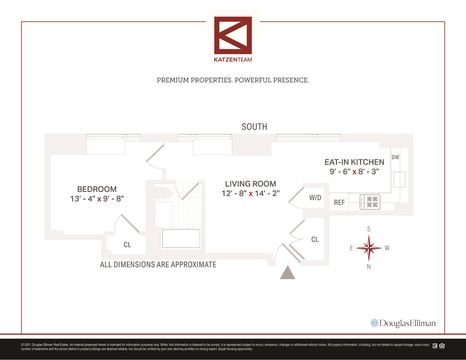 464 W 44th St, #6J