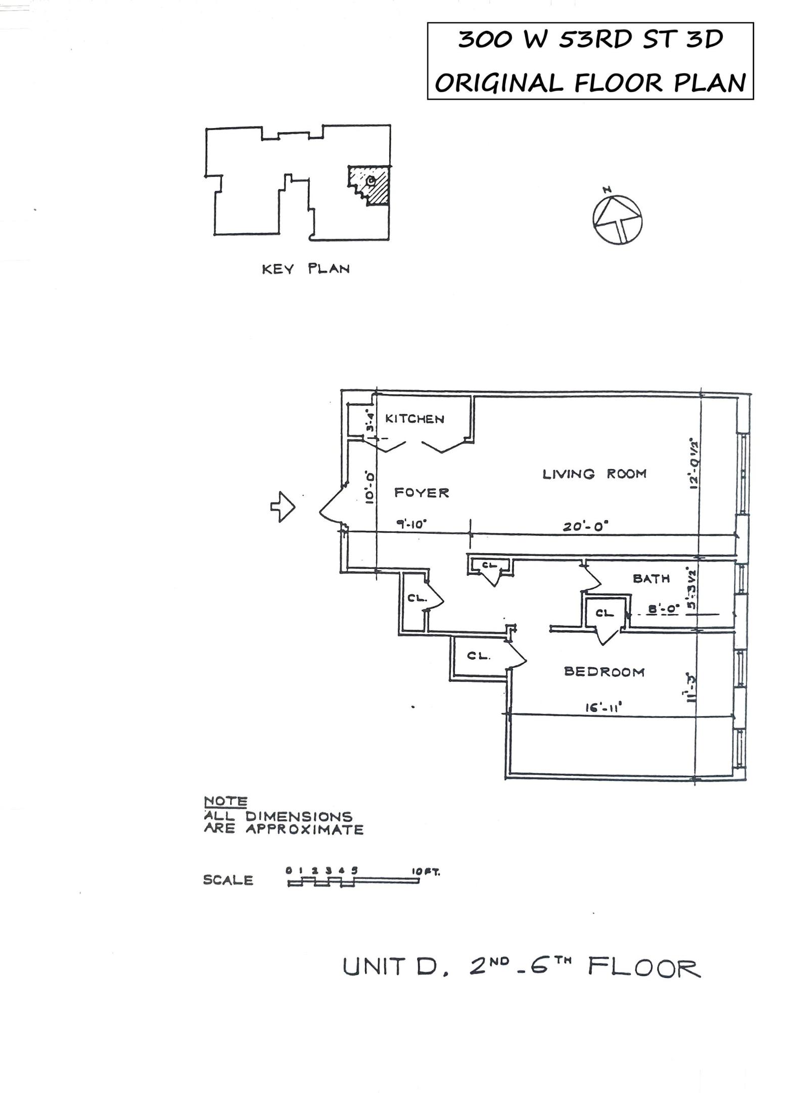 300 W 53rd St, 3D