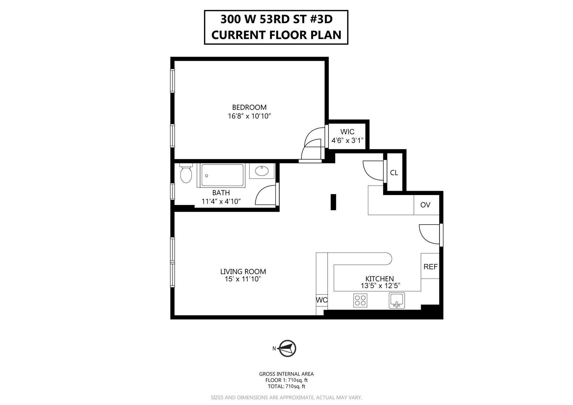 300 W 53rd St, 3D