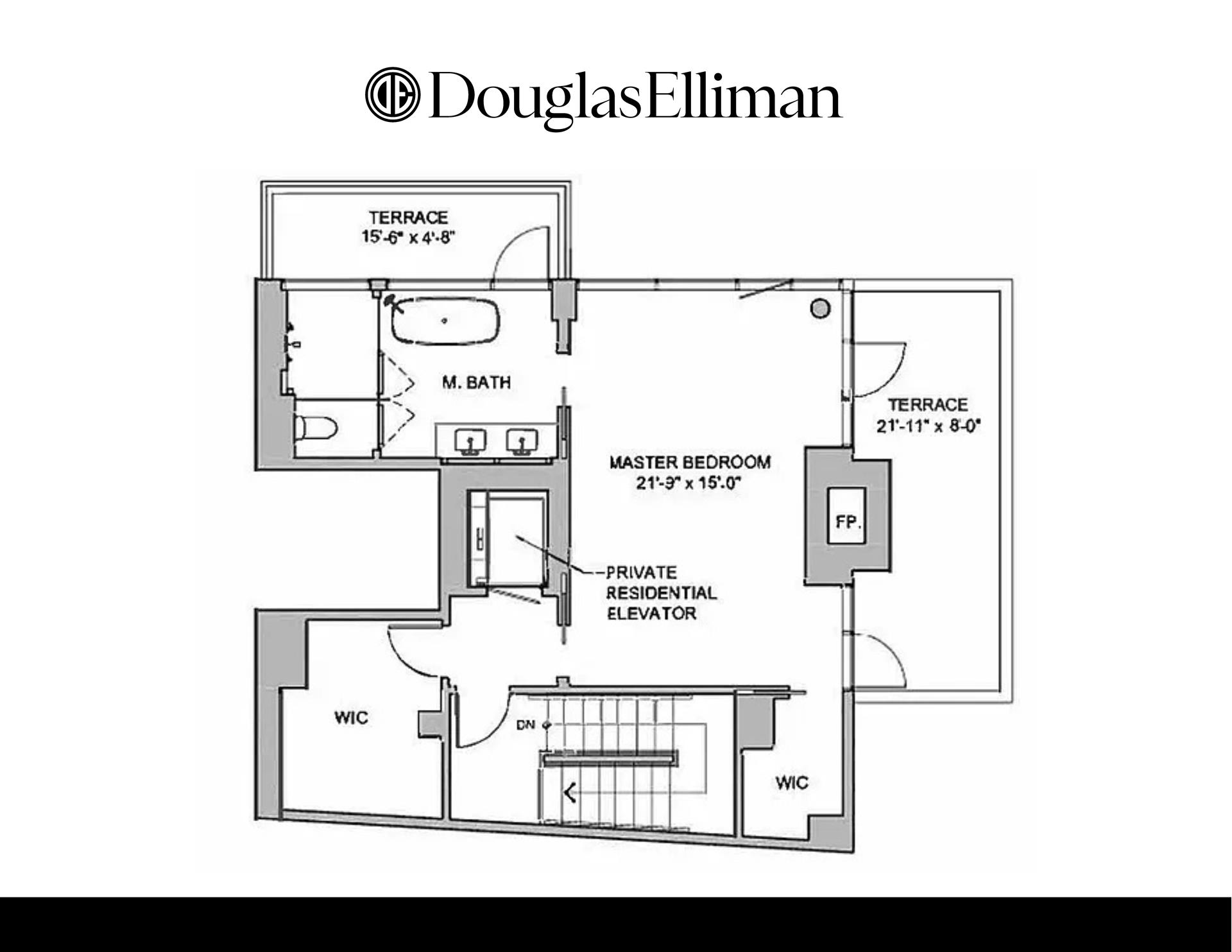 108 LEONARD Street PH15A