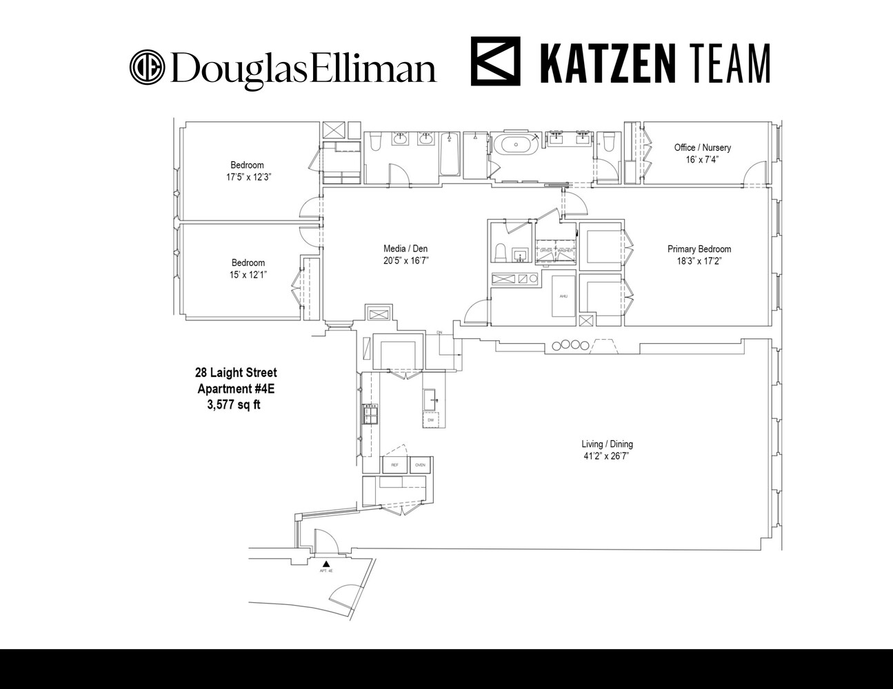 28 LAIGHT Street 4E