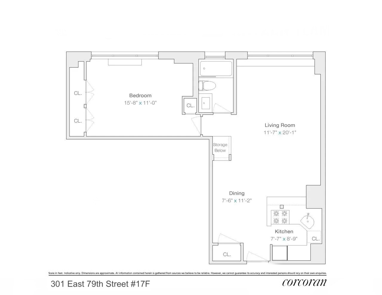 301 E 79TH Street 17F
