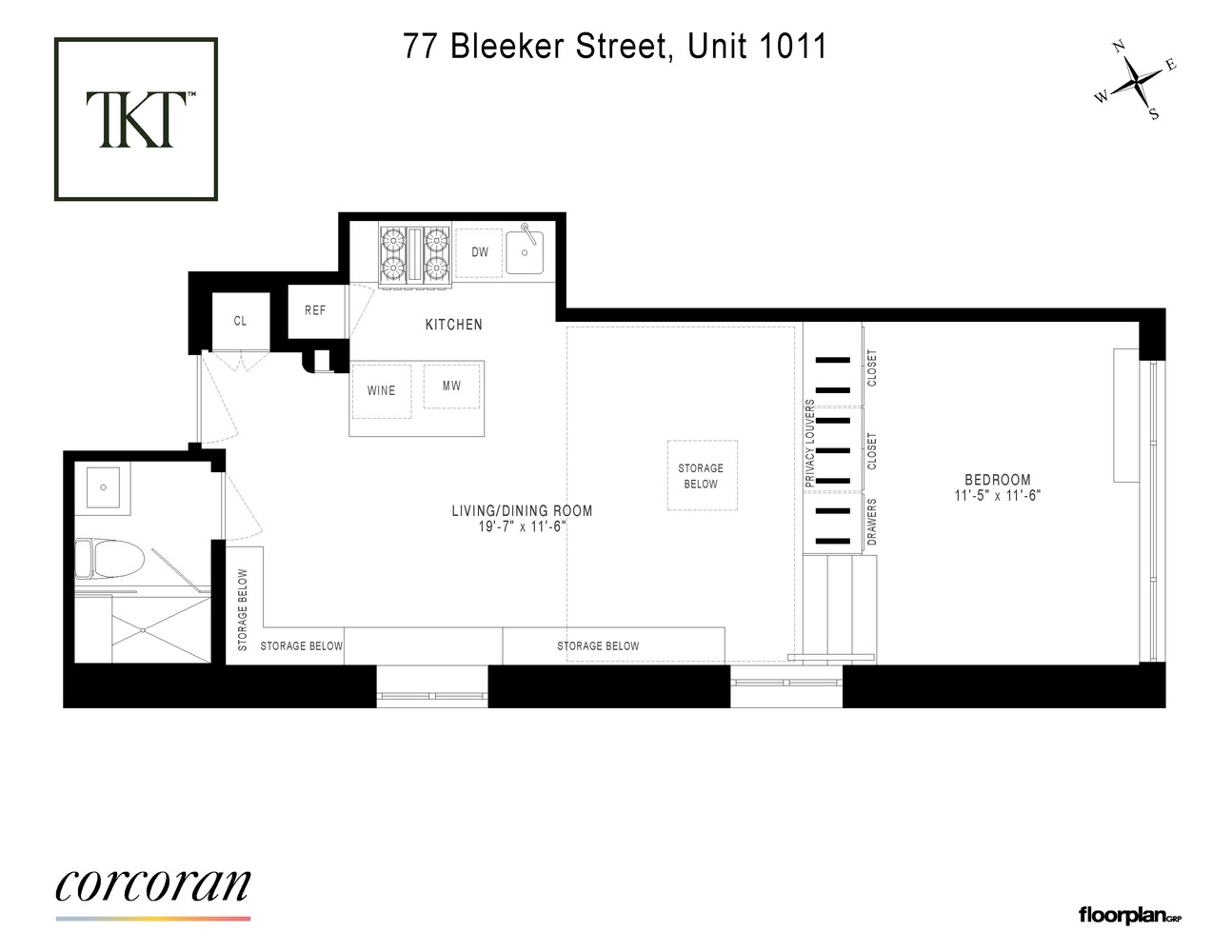 77 BLEECKER Street 1011