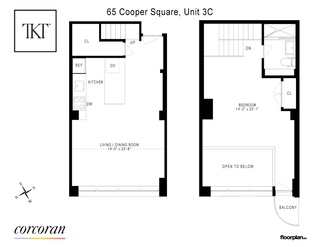 65 COOPER Square 3C