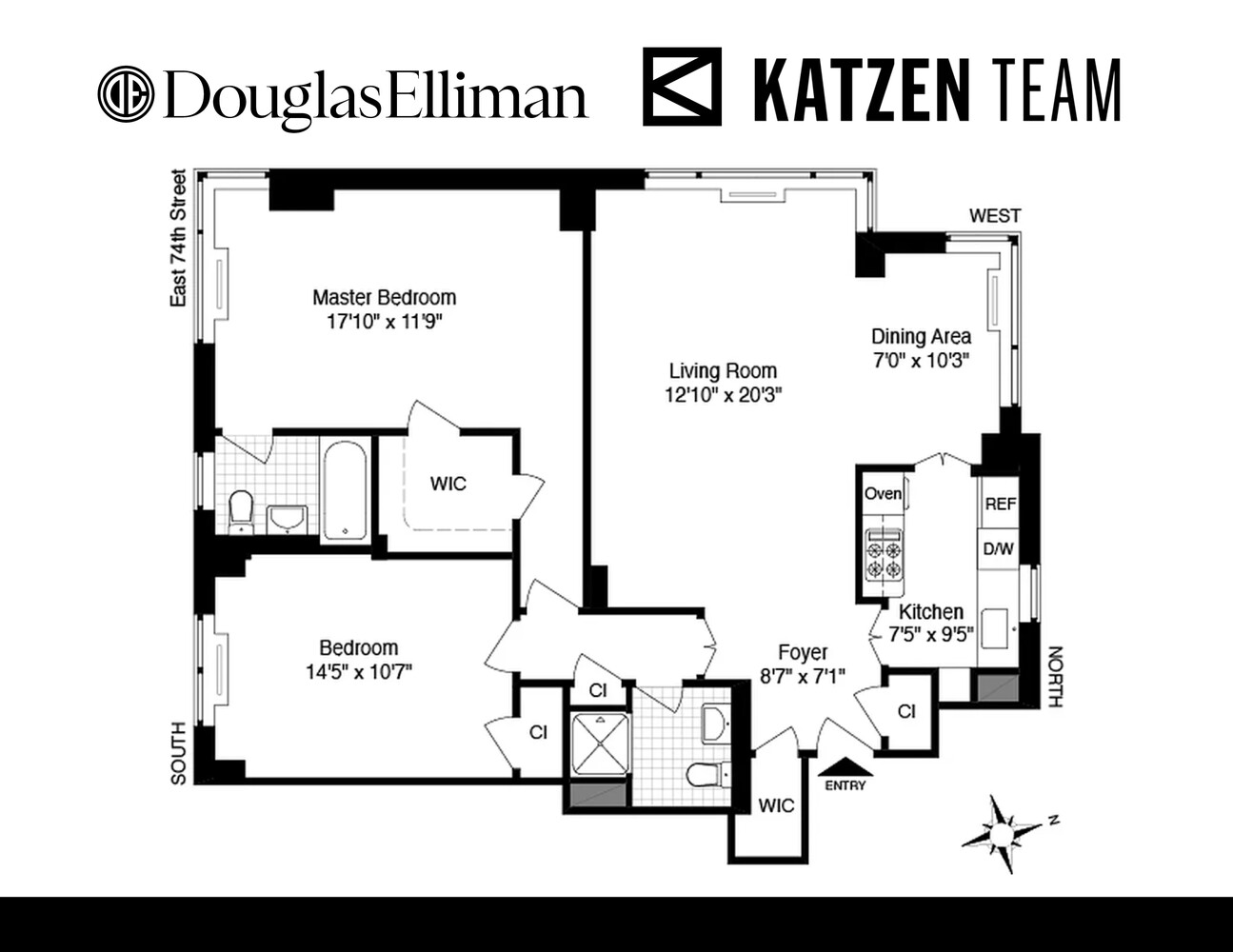 175 E 74TH Street 15A