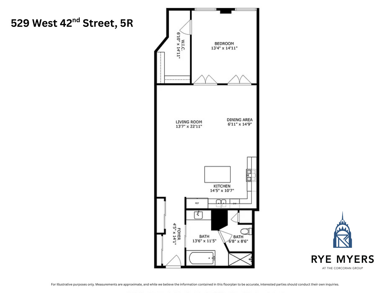 529 W 42ND Street 5R