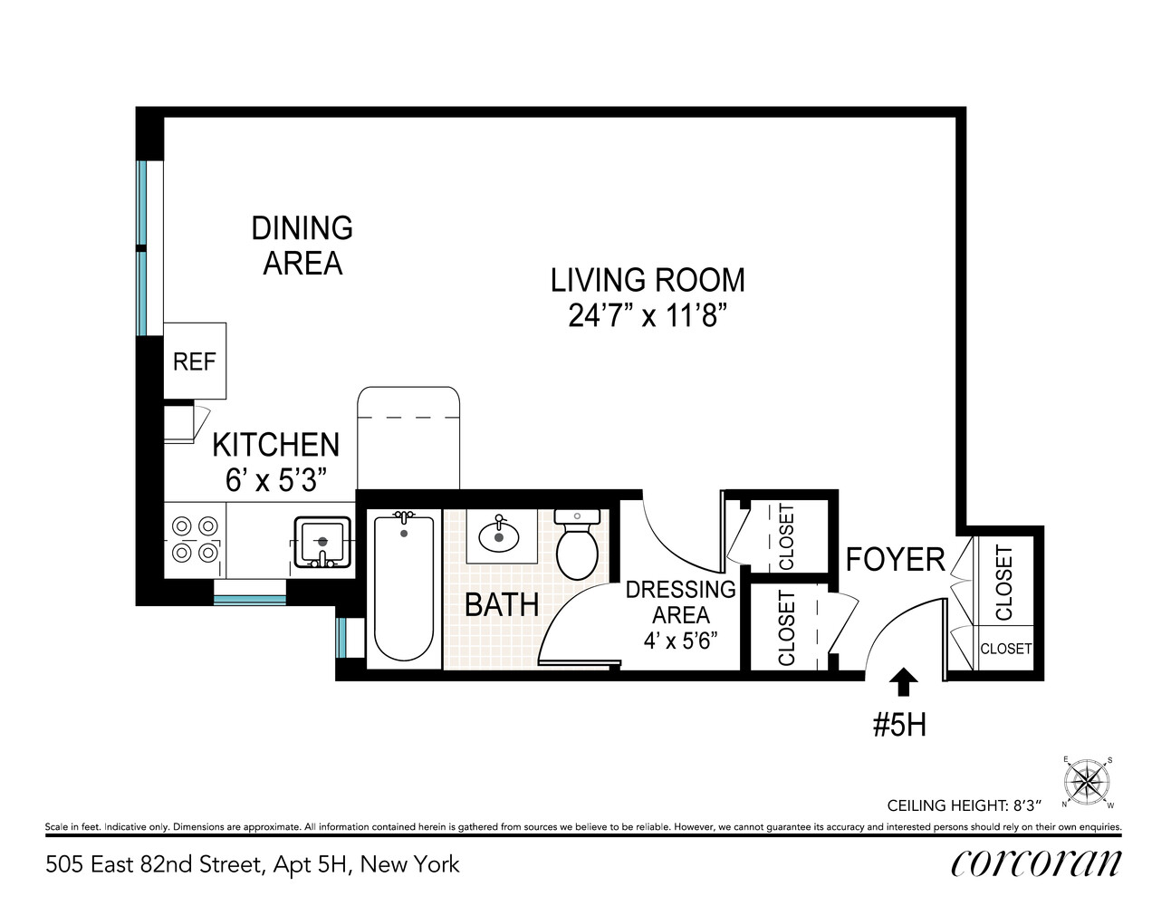 505 E 82ND Street 5H
