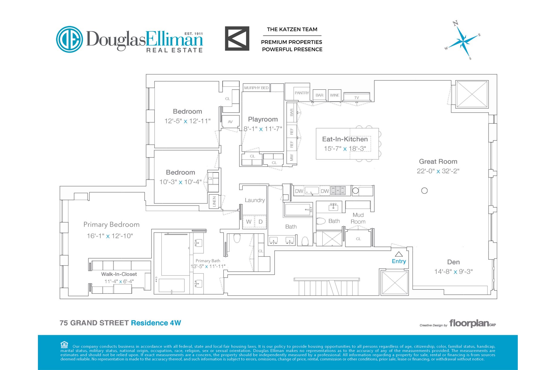 75 GRAND Street 4W