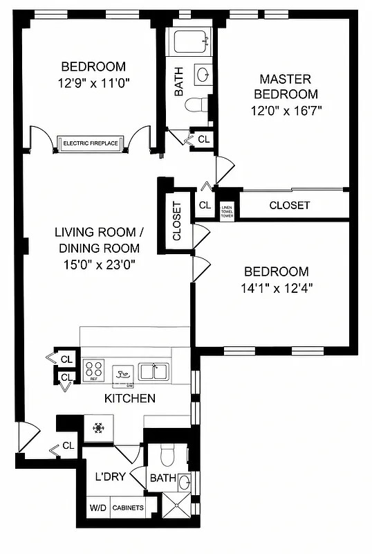 105 W 73RD Street C3