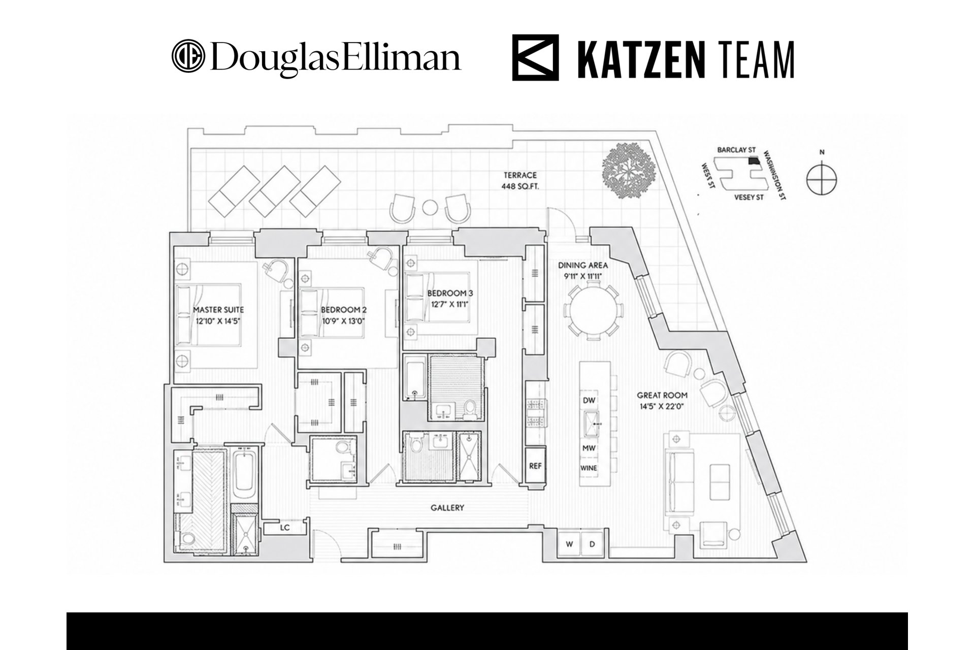 100 BARCLAY Street 11F