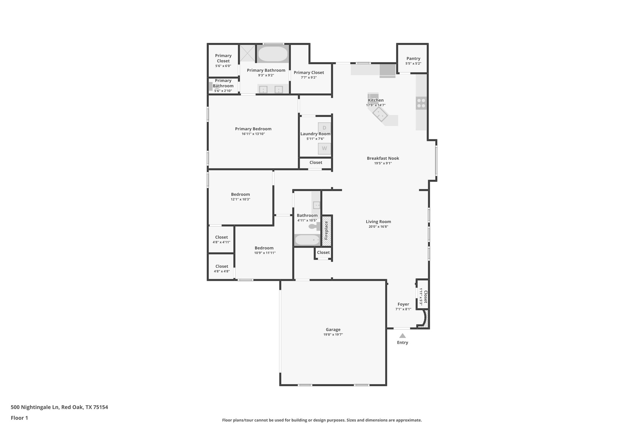 500 Nightinggale Lane