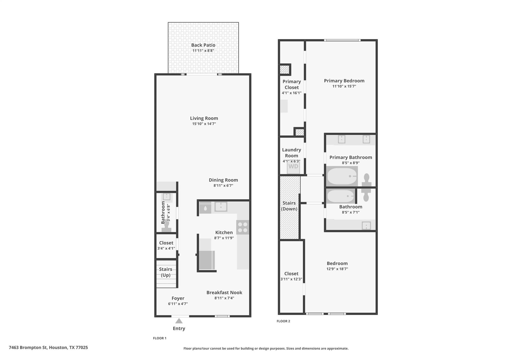 7463 Brompton Street # 7463