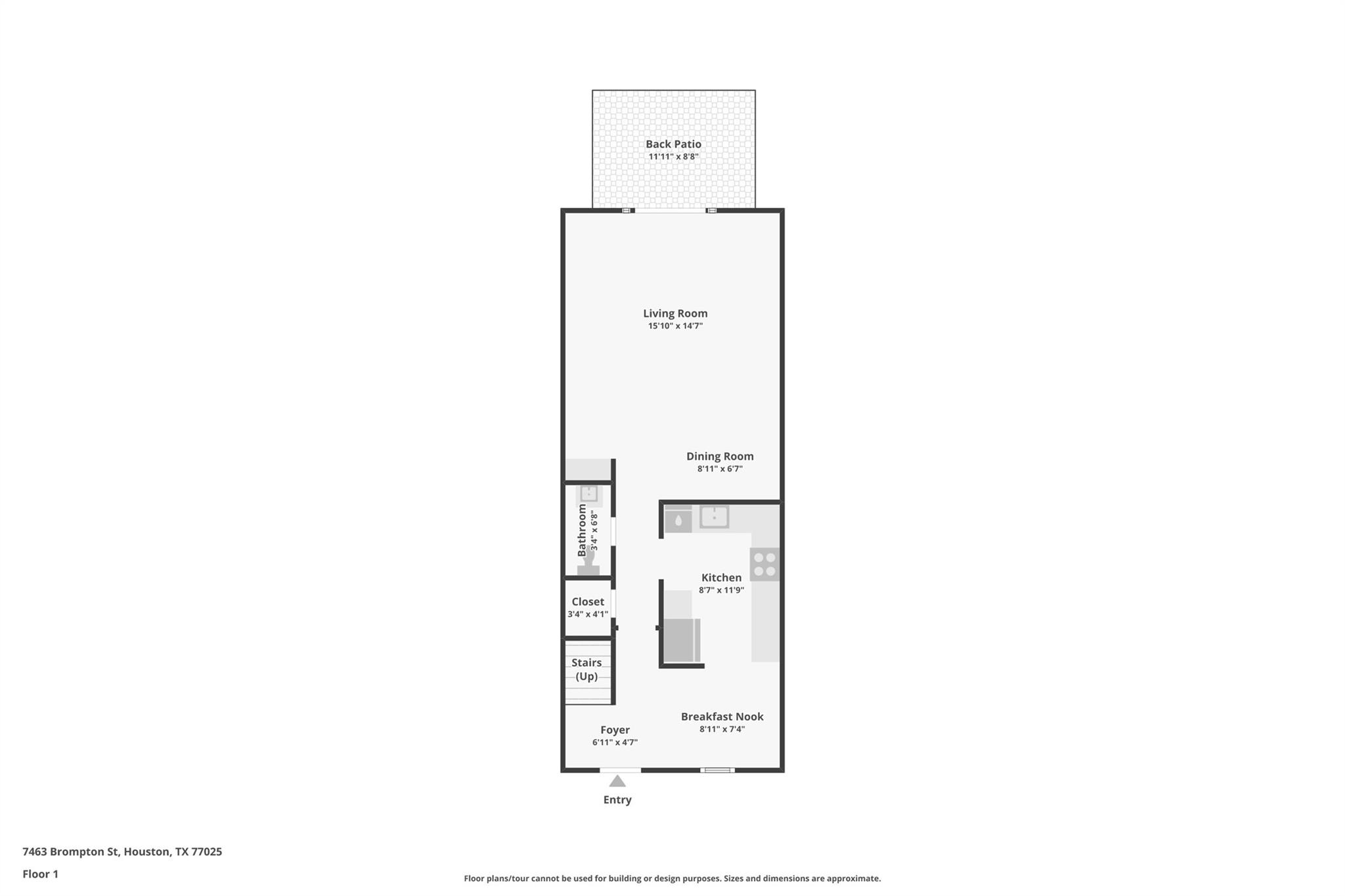 7463 Brompton Street # 7463