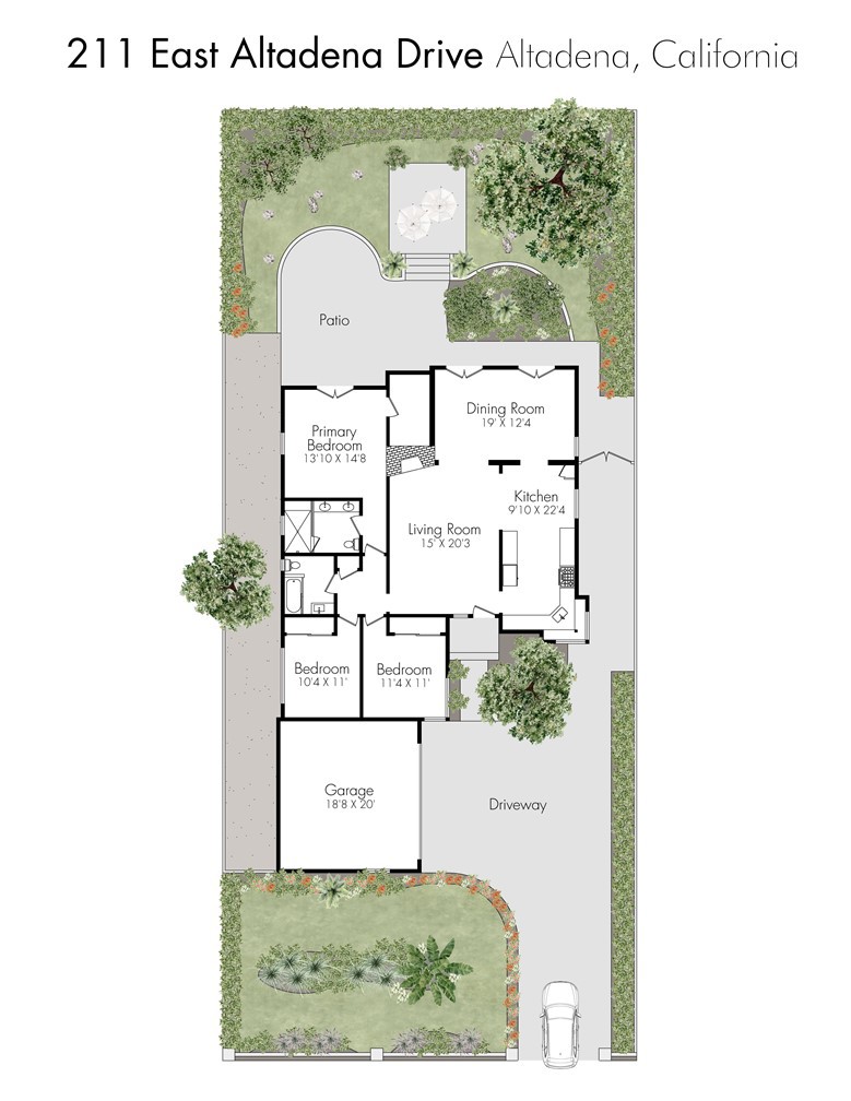 211 E Altadena Drive