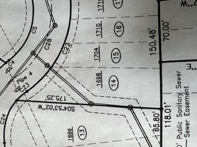 1710+1716 Short Leaf Lane, (Lots 16+17)