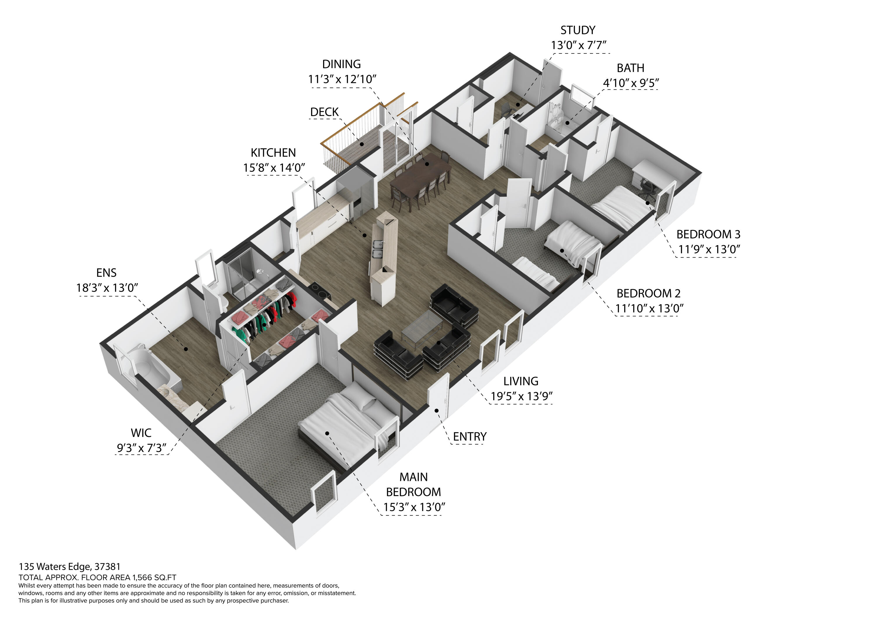 135 Waters Edge Road