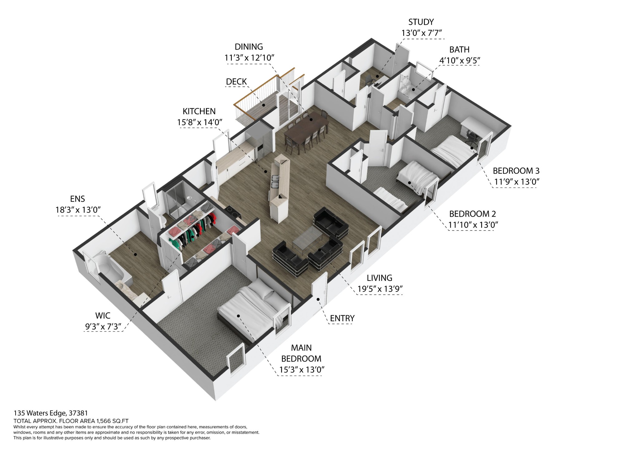 135 Waters Edge Road