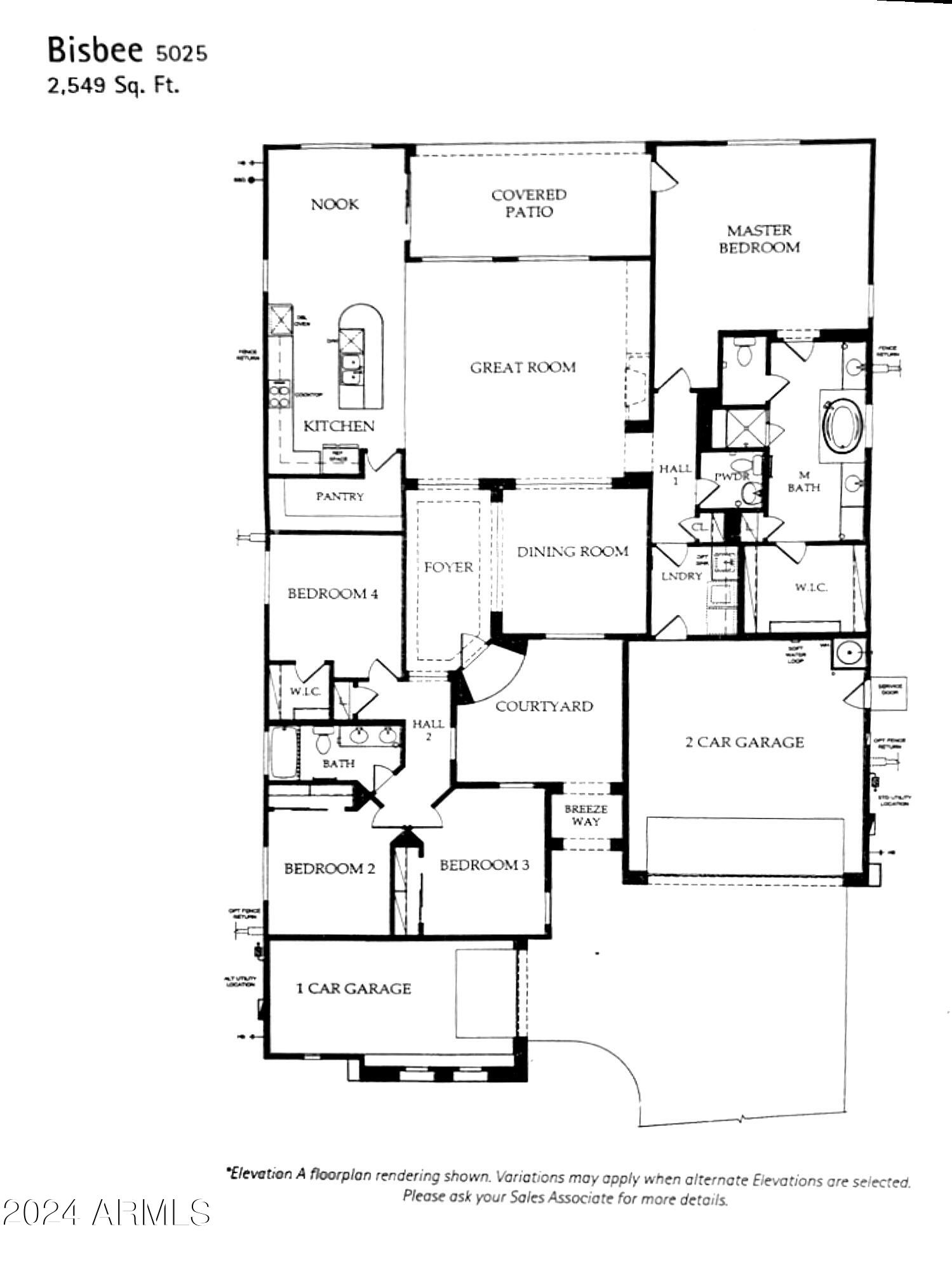5532 W ALYSSA Lane