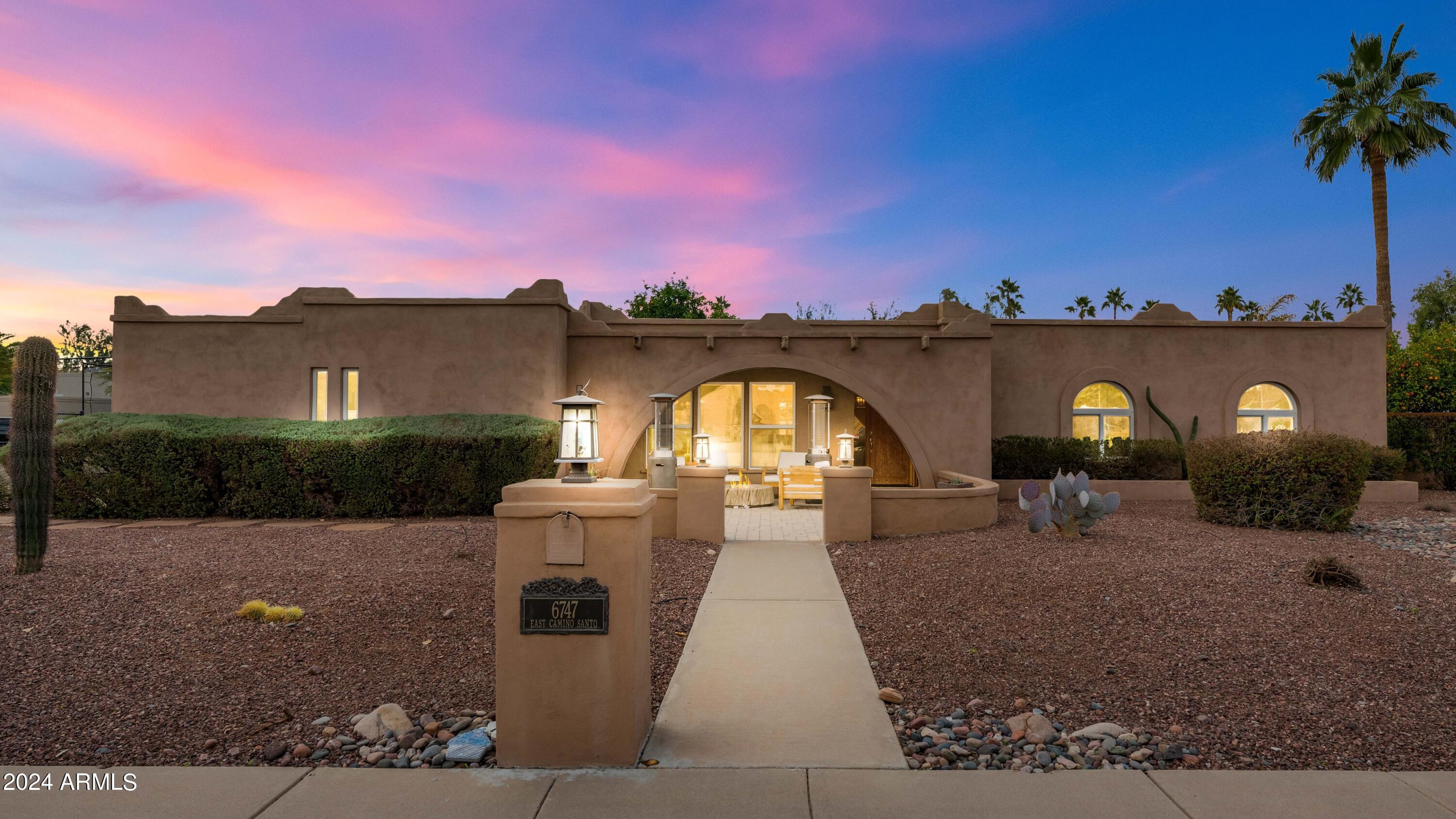 6747 E CAMINO SANTO
