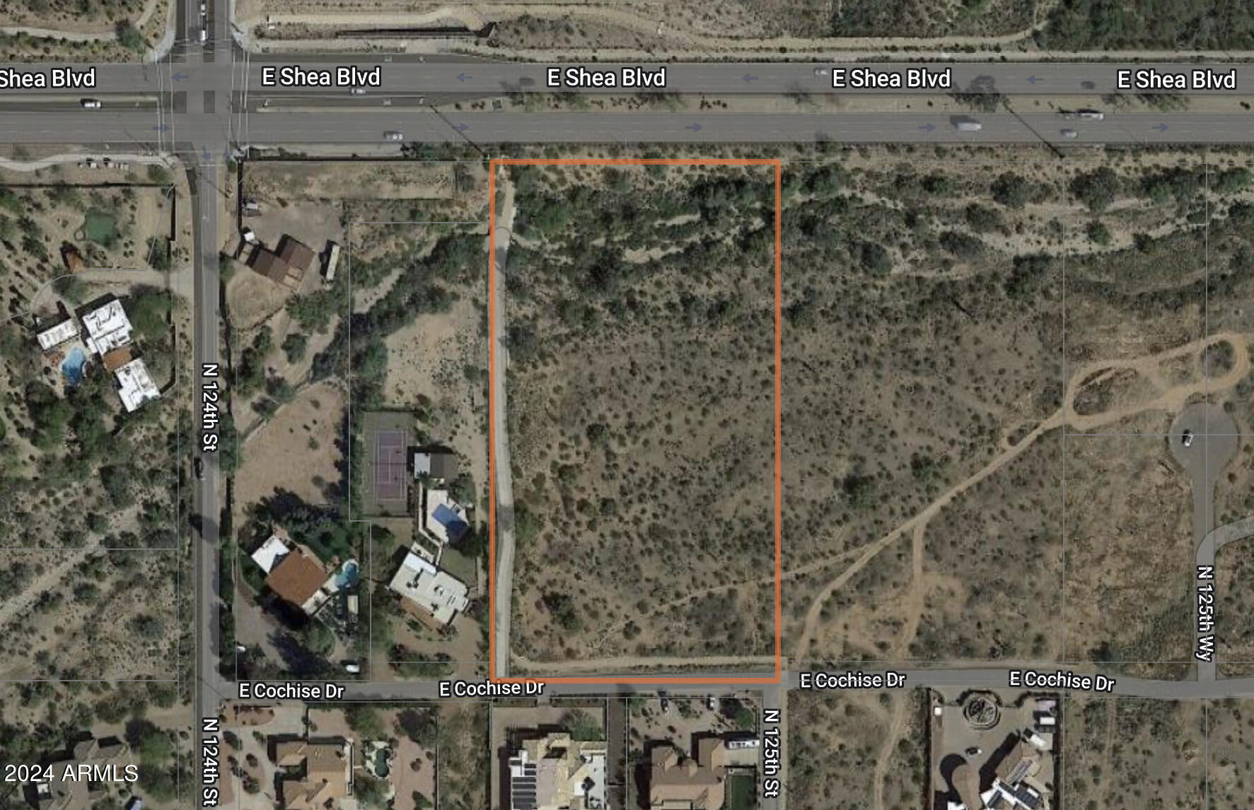 12481 E Cochise Drive, -