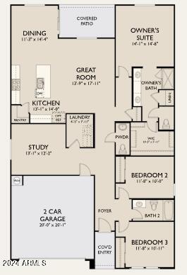 3395 E REBEL Lane