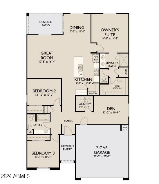 3433 E REBEL Lane