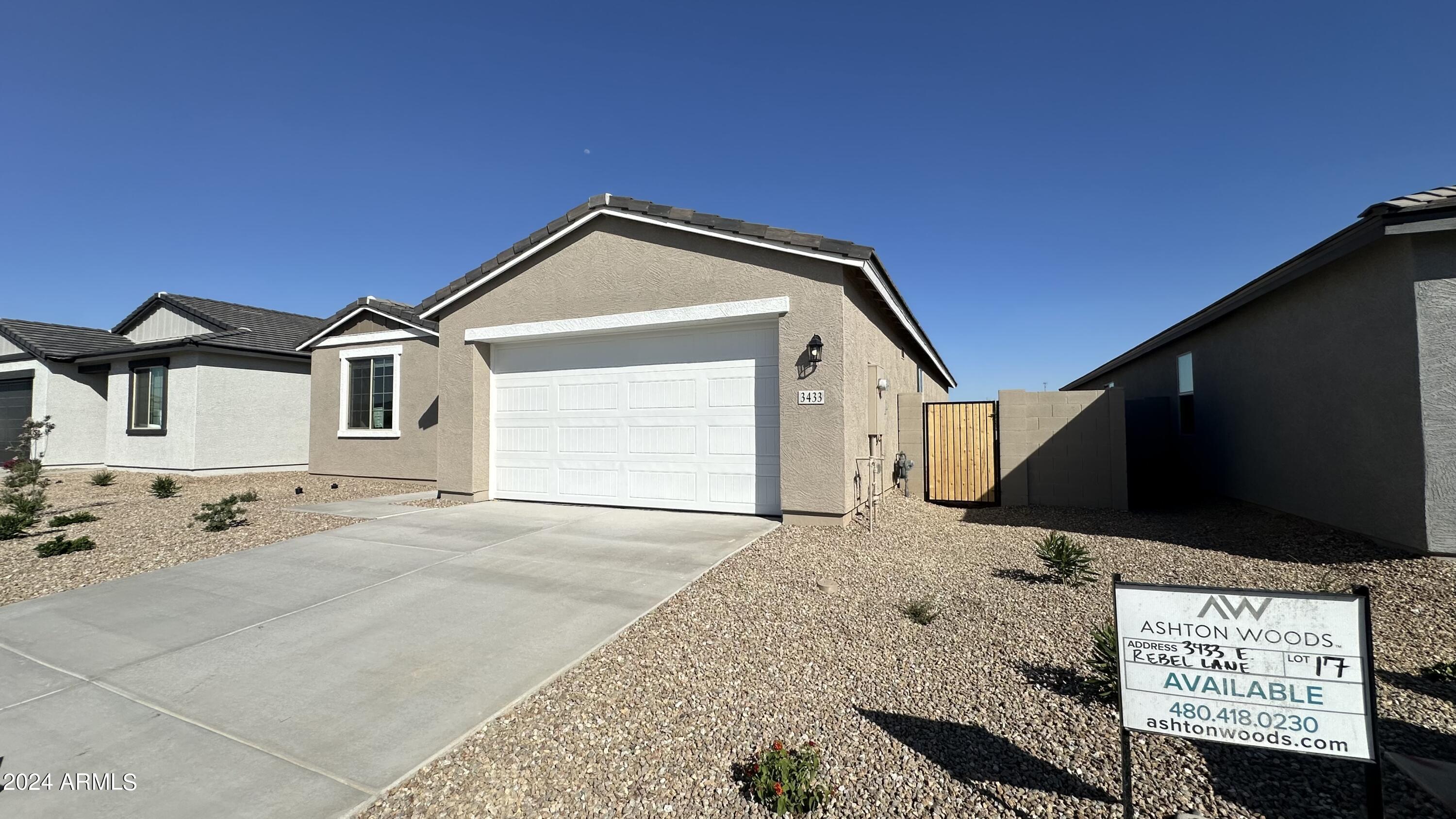3433 E REBEL Lane