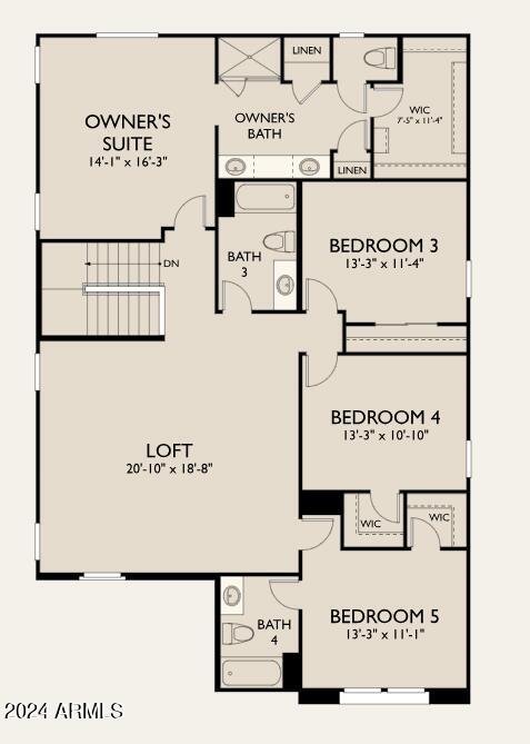 6108 S CALDERON
