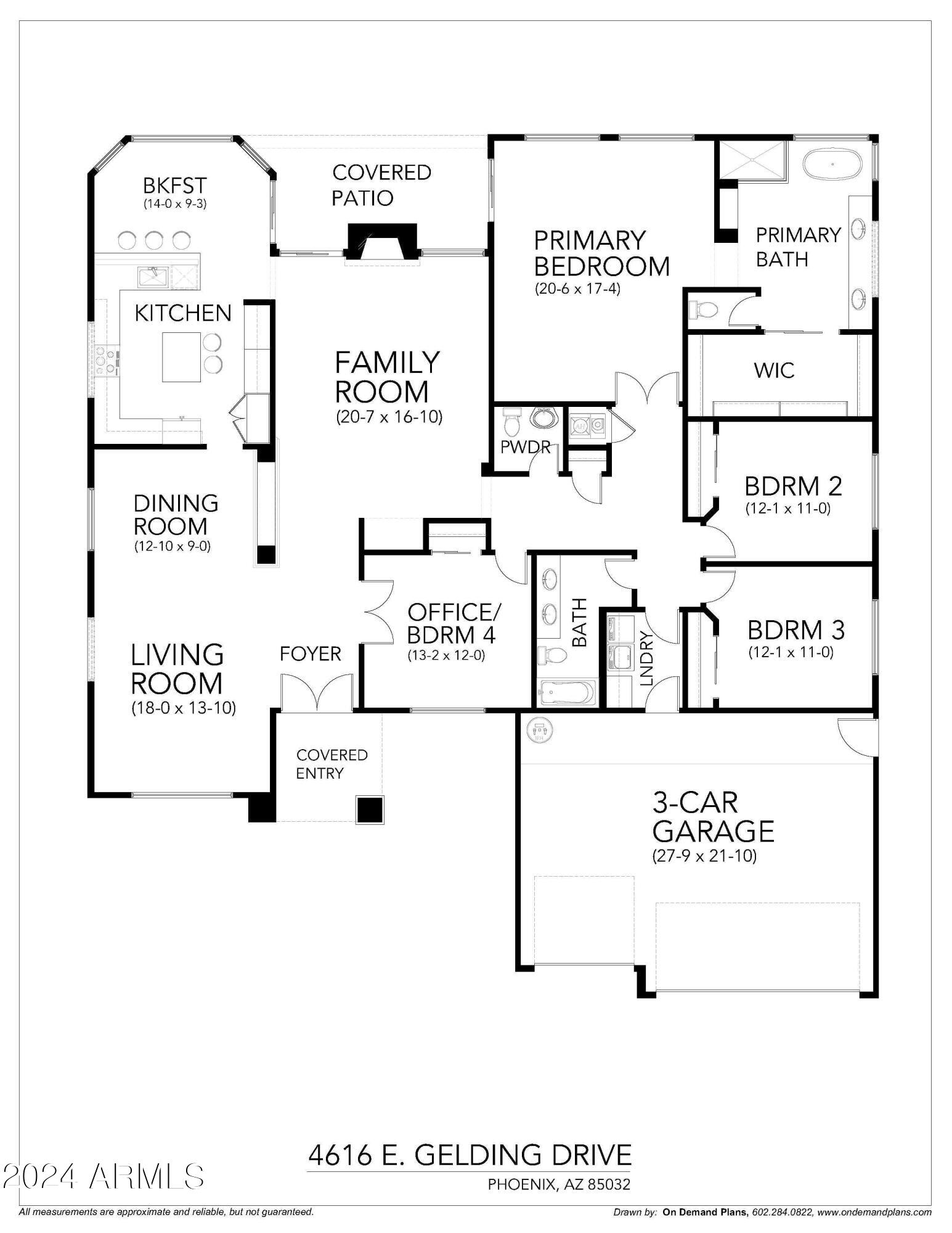 4616 E GELDING Drive