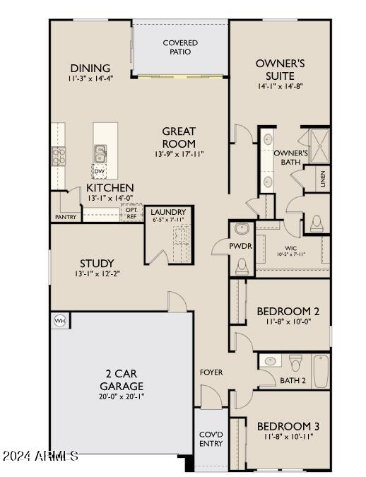 2386 E WAGON WHEEL Lane